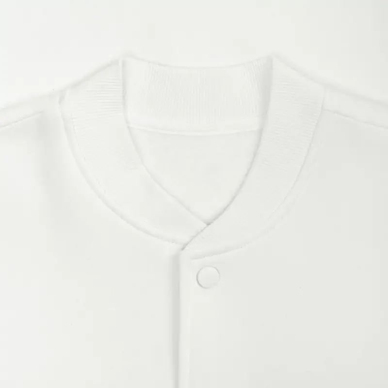 Бомбер унисекс AtmosWear, молочно-белый, размер S