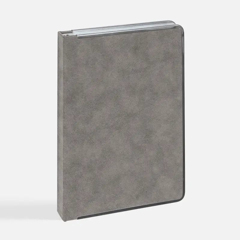 Ежедневник Metal Frame на заказ, датированный, серый