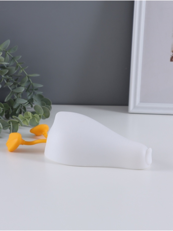 Ночник антистресс Ночник антистресс "Спящая утка" 2Вт LED RGB USB 10х10х21см