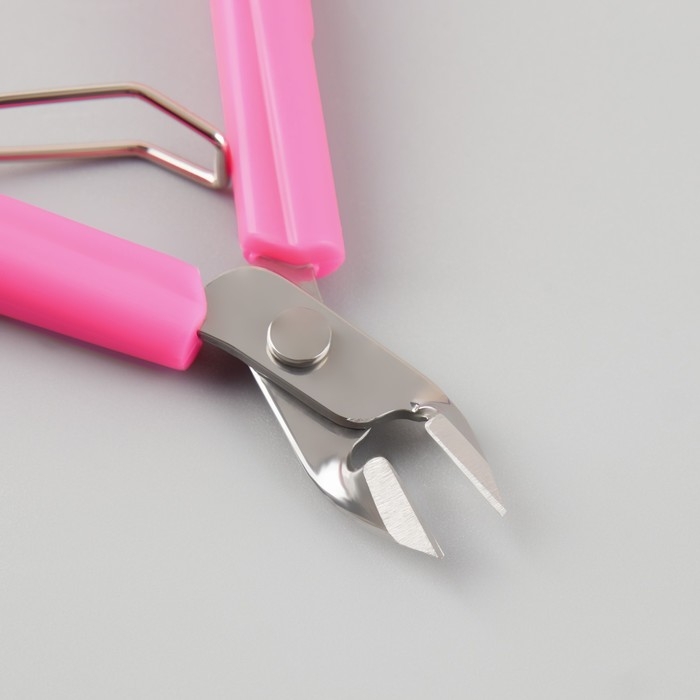 Кусачки маникюрные для кутикулы, 10 см, длина лезвия - 8 мм, МИКС Кусачки маникюрные для кутикулы, 10 см, длина лезвия - 8 мм, МИКС