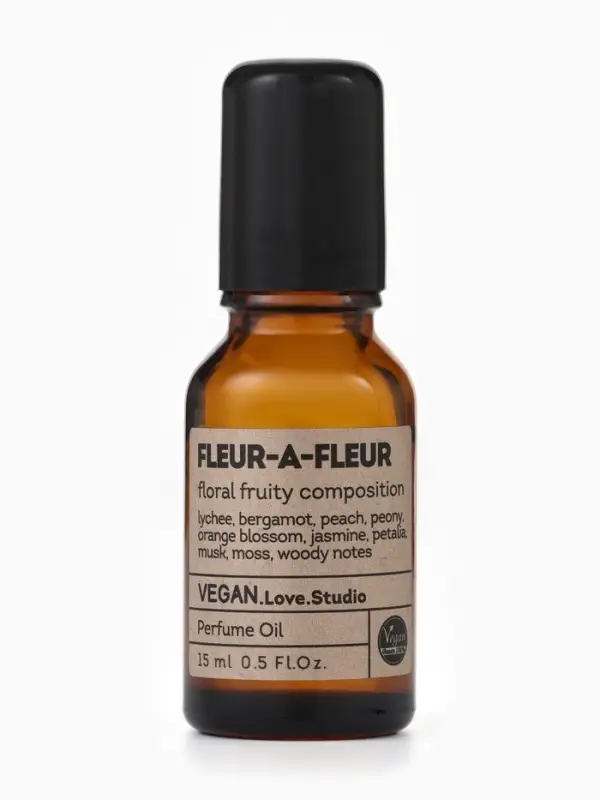 Парфюмерное масло женское VEGAN.Love.Studio Fleur-a-Fleur, 15 мл (по мотивам Fleur Narcotique (Ex Nihilo)