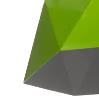 Светильник Edward, 1&times;40 Вт, Е27, 38&times;38&times;25 см, зелёное яблоко