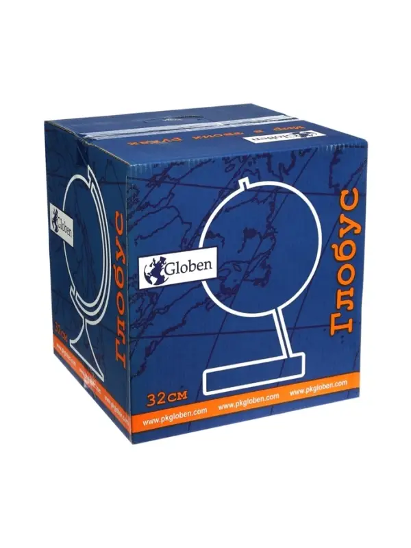 Глобус физический &laquo;Классик Евро&raquo;, диаметр 320 мм