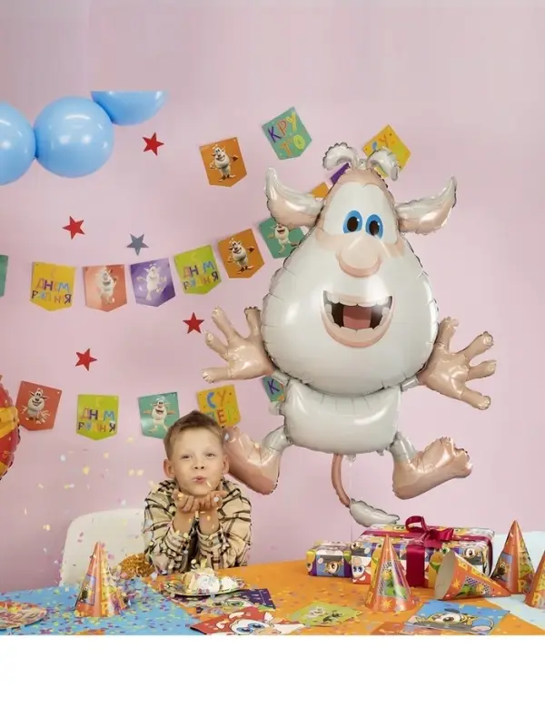 Воздушный шар фольгированный 47" &laquo;Буба&raquo;, фигура