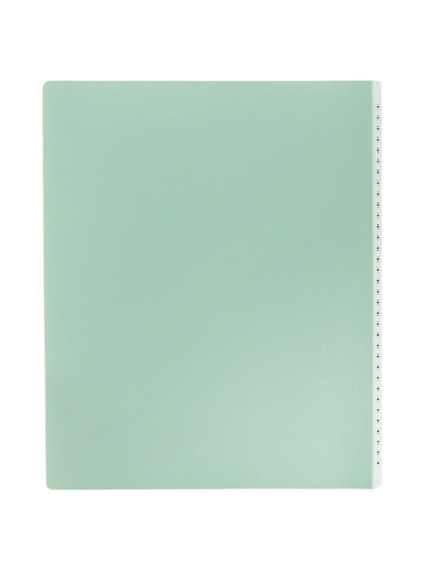 Нотная папка - 10 файлов 20 листов зеленая Нотная папка - 10 файлов 20 листов зеленая