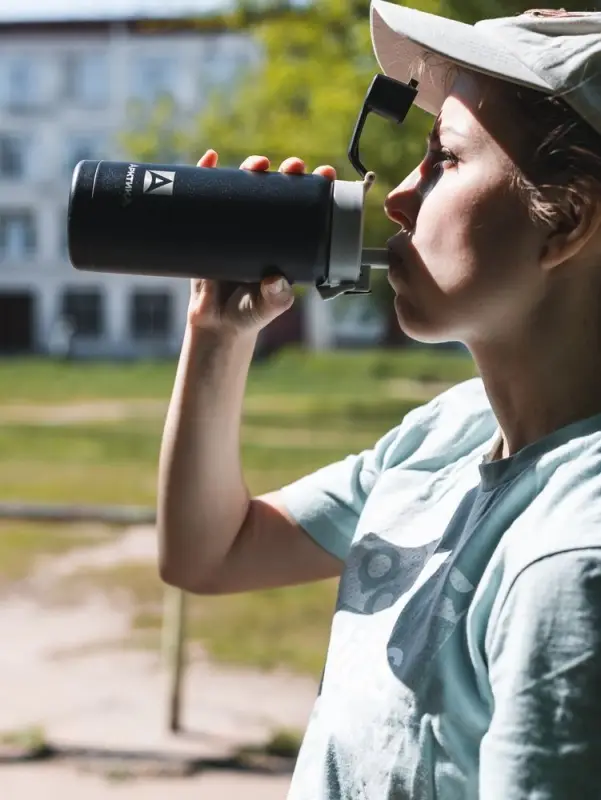 Термостакан &laquo;Сититерм&raquo;, черный