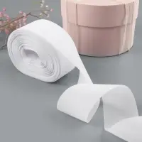 Лента капроновая, 50 мм, 100&plusmn;5 м, белая