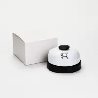 Звонок настольный "Утка", 7.2 х 4,8 см, белый