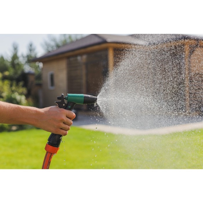 Пистолет-распылитель, быстросъёмное соединение, пластик, Greengo Пистолет-распылитель, быстросъёмное соединение, пластик, Greengo