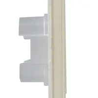 BRITE Рамка 2 поста IP44 РУ-2-БрКр-44 бежевый