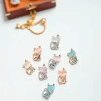 Брошь &laquo;Кошечка&raquo;, ассорти, МИКС