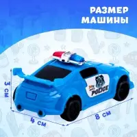 Машина инерционная «Полиция», МИКС