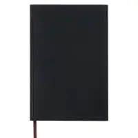 Ежедневник недатир А5 160л Вивелла черный Ежедневник недатир А5 160л Вивелла черный