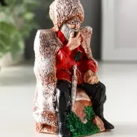 Фигурка гипс &laquo;Дух гор&raquo;, 12.3&times;7&times;6.5 см, красный