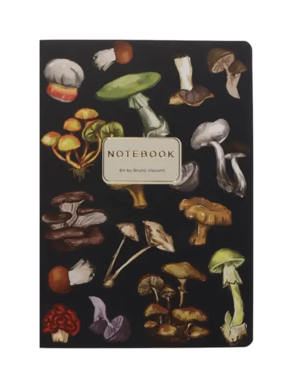 Тетрадь 40л кл BrunoVisconti. FLORA.Грибная феерия Тетрадь 40л кл BrunoVisconti. FLORA.Грибная феерия