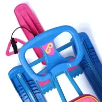 Снегокат &laquo;Тимка спорт 1+&raquo;, розовый, синий, ТС1+/РГ Nika Kids