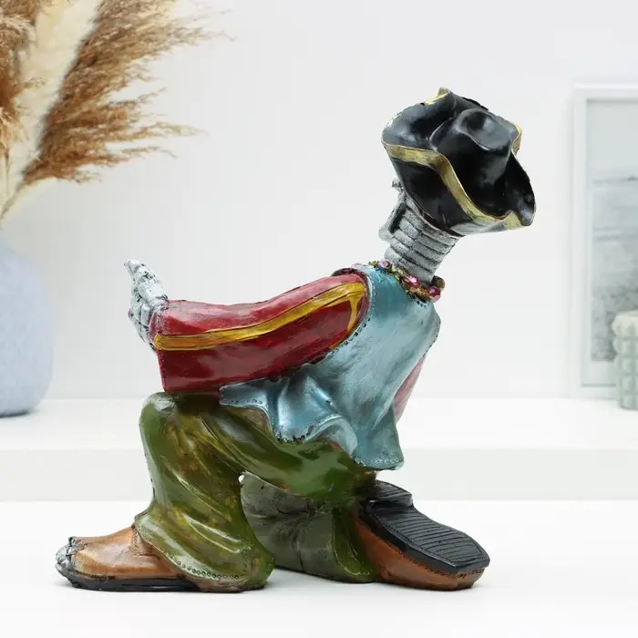 Подставка под бутылку TAKE IT EASY &laquo;Пират капитан Джек&raquo;, 15&times;24&times;28 см