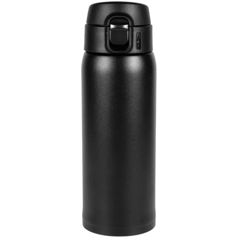 Термокружка Relaxika, ver.2, черная Термокружка Relaxika, ver.2, черная