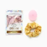 Массажёр для лица, спонж для умывания, резинка для волос Follow your dream, 10.5&times;15 см