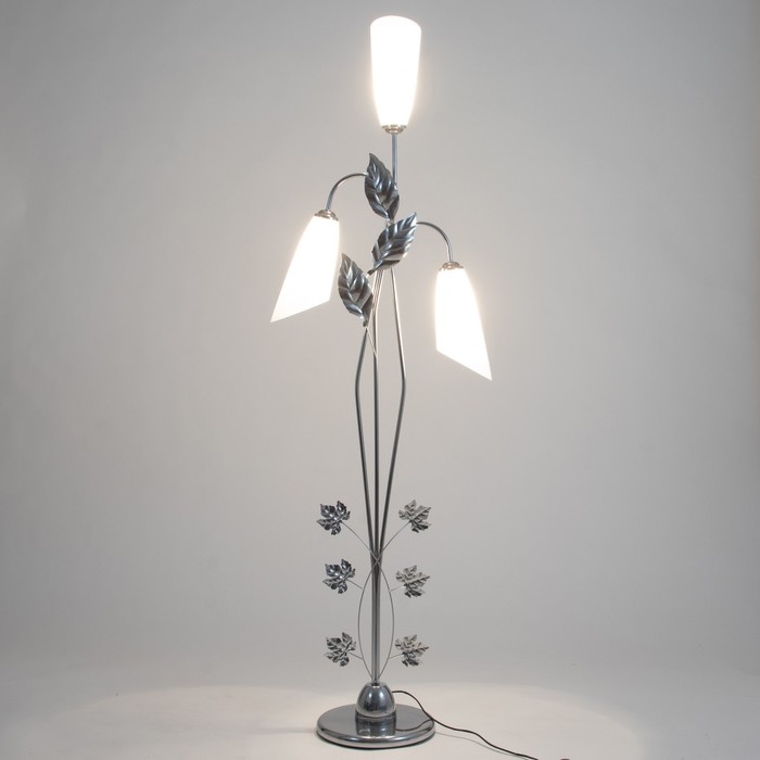 Торшер  Торшер "Симпл" 3x15Вт E27 хром