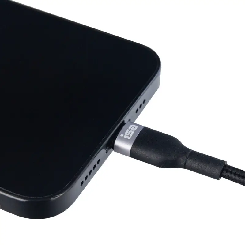 Кабель USB на Type-C 1m 2A BX-5 ISA черно-серый