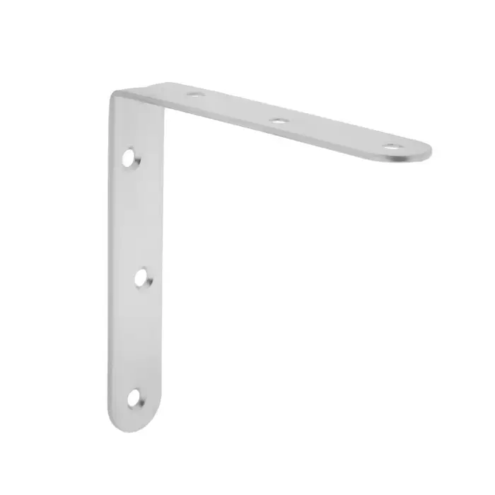 Кронштейн МК, 100х100 мм, покрытие цинк, 100 шт. Кронштейн МК, 100х100 мм, покрытие цинк, 100 шт.