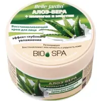 Крем для лица B.J.Bio Spa алоэ-вера + коллаген и эластин, 200 мл