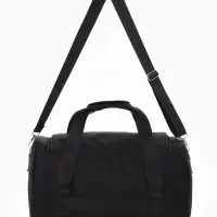 Сумка дор РК Одноцвет, 39*20*25, отд на молнии, н/карман, дл ремень, черный