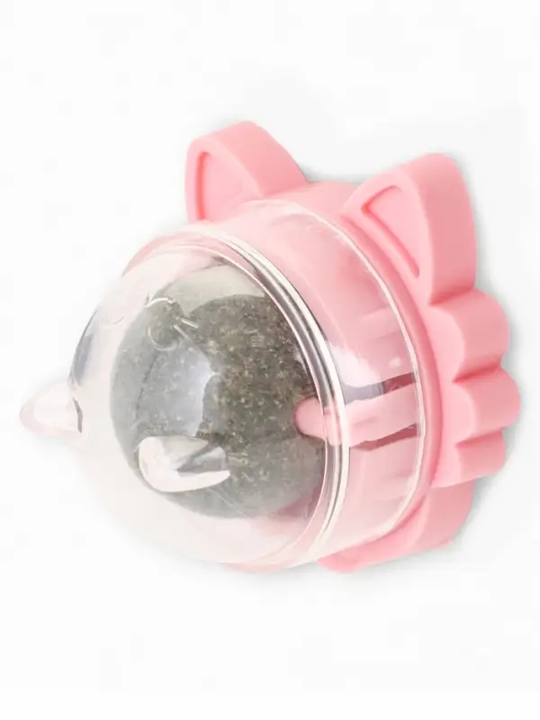 Игрушка для кошек из кошачьей мяты «Киса» на основании, 4.5×6×6 см, розовая Игрушка для кошек из кошачьей мяты «Киса» на основании, 4.5×6×6 см, розовая