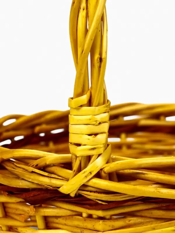 Набор корзин 3 шт ИВА 43x38x15 37х29x13 31х24x12 см ПЛЕТ ручка h=20/18/16 см