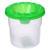 Стакан - непроливайка для рисования Calligrata, 210 мл, зелёный