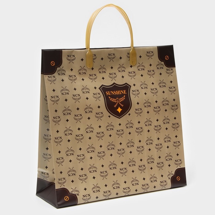 Пакет  Пакет "Брендовый", мягкий пластик, 30 x 30 см, 100 мкм