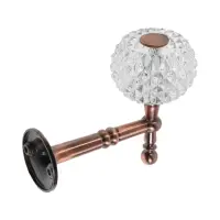 Крючок - держатель для штор CAPPIO KS055, медь, 2 шт.