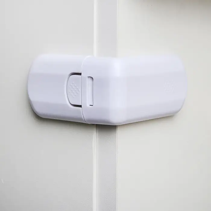 Блокиратор для выдвижных ящиков, белый, пластик, Крошка Я