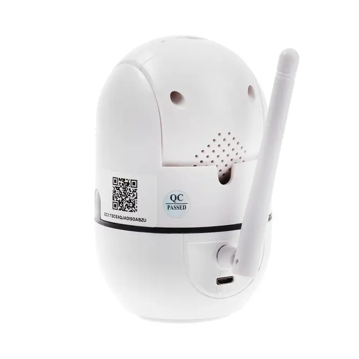 Видеокамера WiFi Cam-14, IP, 2 Мп, поворот 355 &deg;, микрофон, 3.6 мм объектив, белая