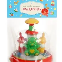 Юла-карусель STELLAR &laquo;Лесная сказка&raquo;, МИКС