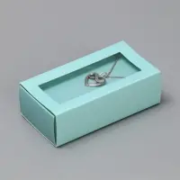 Коробка под бижутерию, упаковка, &laquo;Тиффани&raquo;, 10&times;5&times;3 см