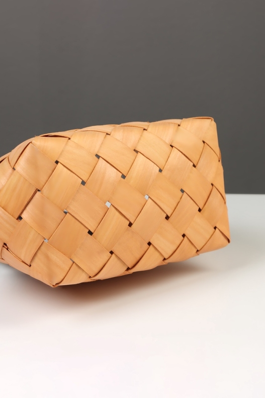 Набор корзин плетёных, 2 шт., 30×17×19 см, 24×14×15 см, ива, натуральный цвет