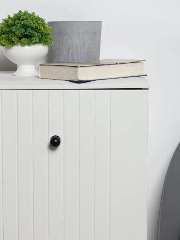 Ручка-кнопка CAPPIO RK146, d=25 мм, цвет черный