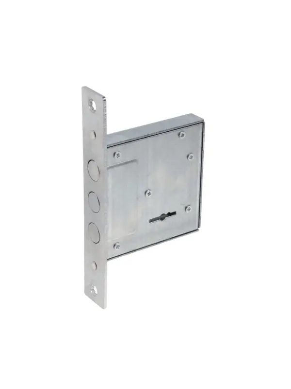 Замок врезной LOCKLAND, для металлических дверей, сувальдный механизм