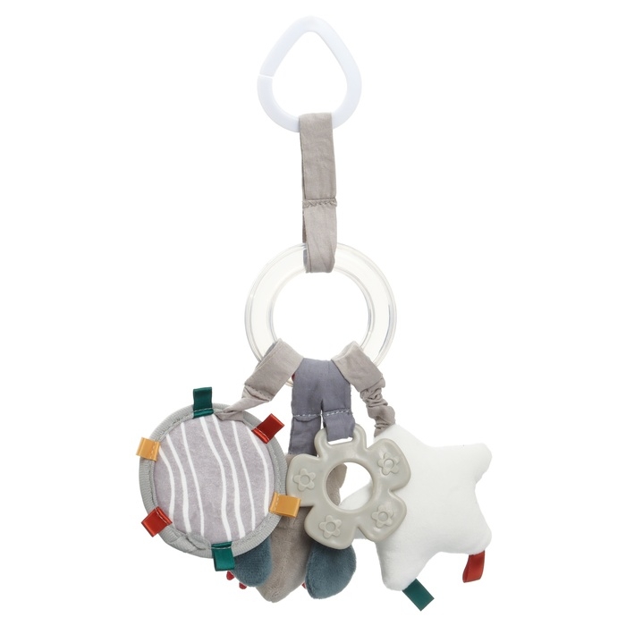 Подвеска - погремушка «Совушка», прорез., пищалка, шуршит, на кроватку, коляску, Крошка Я Подвеска - погремушка «Совушка», прорез., пищалка, шуршит, на кроватку, коляску, Крошка Я