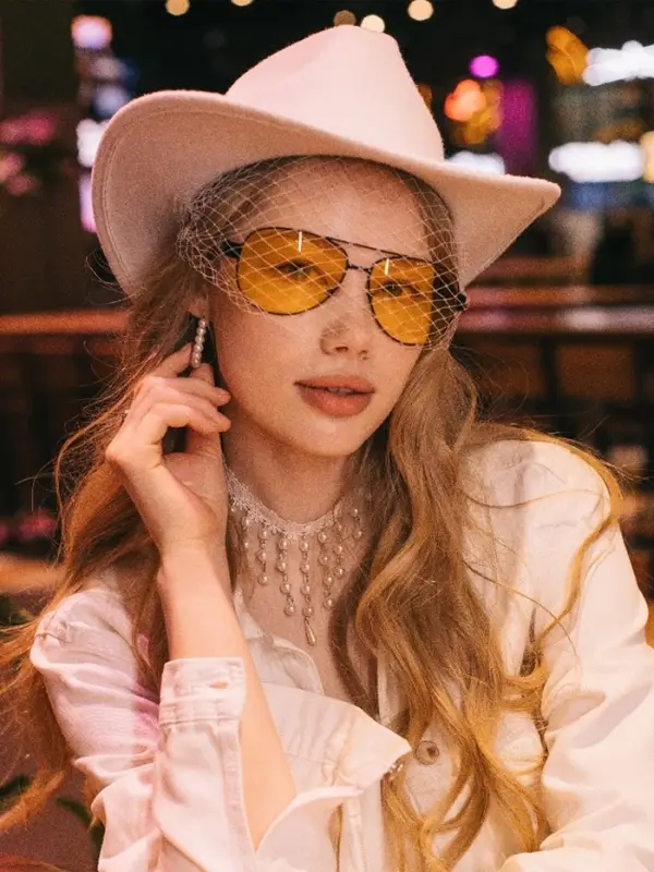 Серьги кольца с жемчугом QF &laquo;Нежность жемчуга&raquo;, d=3.5 см, белые в золоте