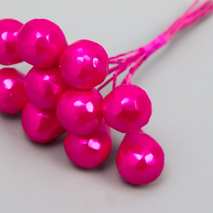 Декор для творчества Декор для творчества "Связка воздушных шаров" фуксия 1 букет=10 шт