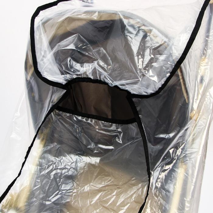 Универсальный дождевик для детской коляски, с окном, ПВД Универсальный дождевик для детской коляски, с окном, ПВД