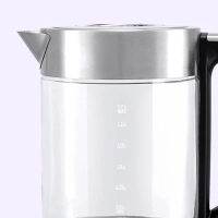 Чайник электрический стеклянный с подсветкой КТ-622 - 1.7 л Чайник электрический стеклянный с подсветкой КТ-622 - 1.7 л