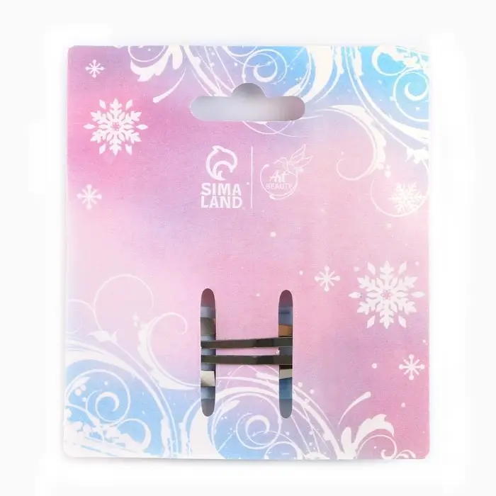 Заколка для волос новогодняя «Принцесса», 5,3 х 1,7 см Заколка для волос новогодняя «Принцесса», 5,3 х 1,7 см