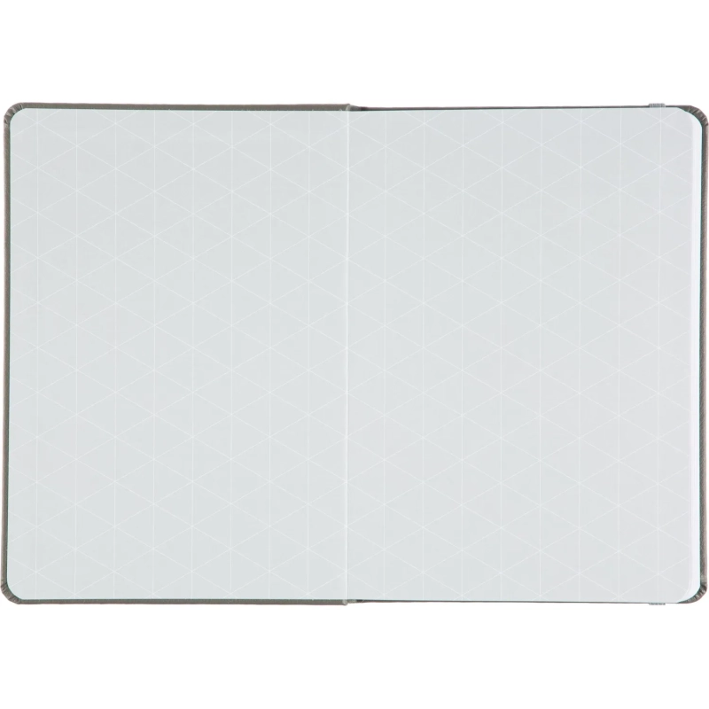 Ежедневник недатированный , серый, А5, 140x200мм, 136 л. ATTACHE