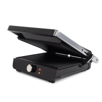 Электрогриль HYG-2044 2000Вт черный