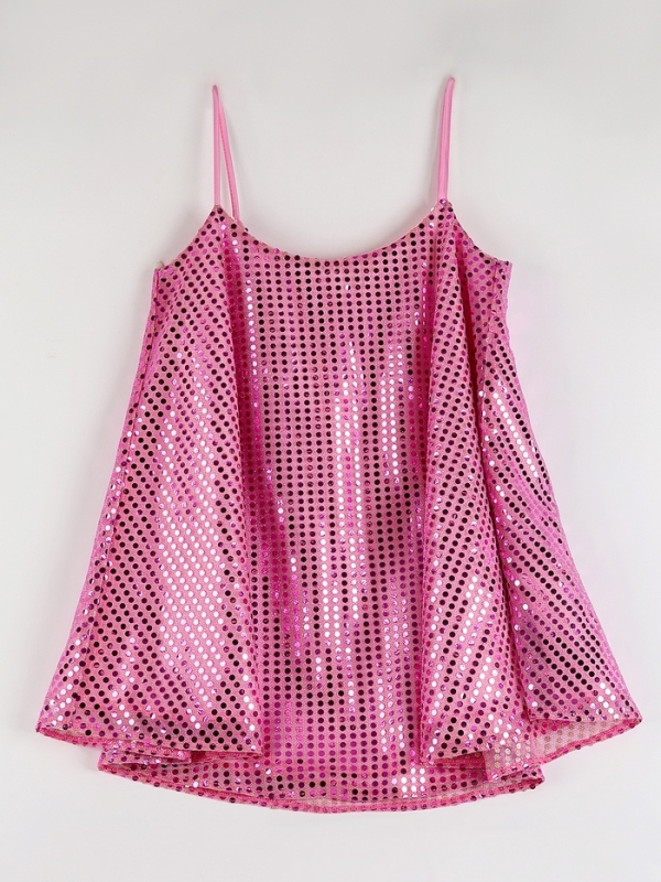 Карнавальный набор  Карнавальный набор "Гэтсби" туника, боа, бусы, перчатки, цвет розовый р-р 46-48