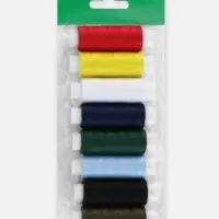 Нитки &laquo;Классика&raquo;, 50/2, 150 м, 8 шт., разноцветные